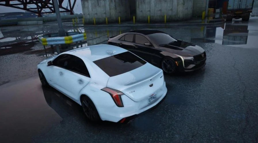 2022 Cadillac CT4-V