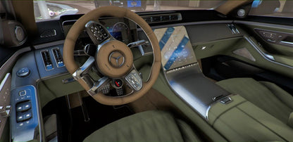 Mercedes-Benz S63 AMG Custom 2023 | FB Customs