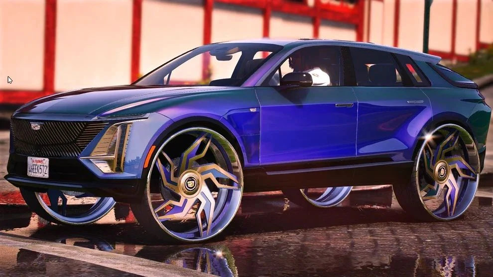 2022 Cadillac Lyriq on Amani | PNUT Customs