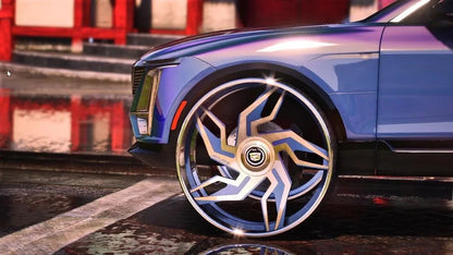 2022 Cadillac Lyriq on Amani | PNUT Customs