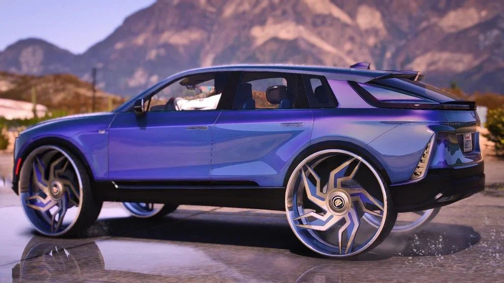2022 Cadillac Lyriq on Amani | PNUT Customs