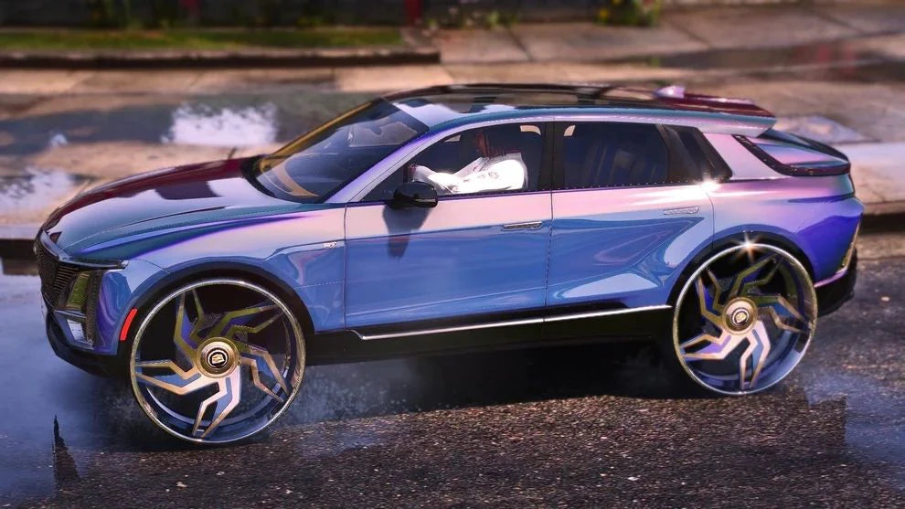 2022 Cadillac Lyriq on Amani | PNUT Customs