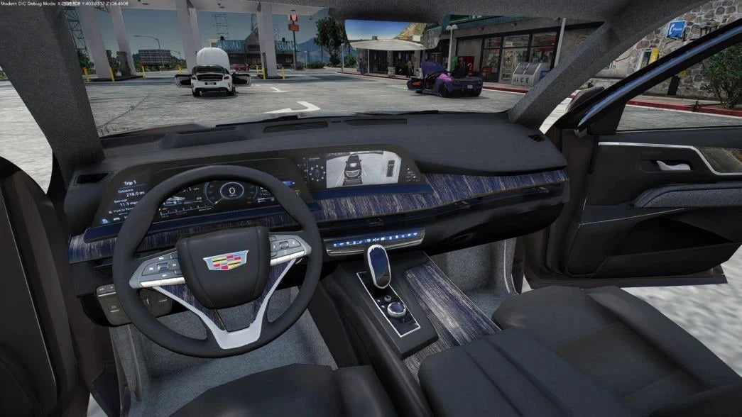 2021 Cadillac Escalade ESV Sport on Amanis | Bleed