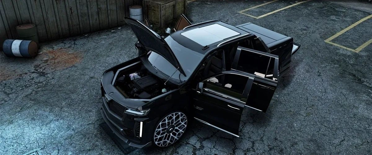 2023 Cadillac Escalade EXT V-Sport On Forgis (6 Seater) | Bleed | Performance Build
