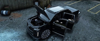 2023 Cadillac Escalade EXT V-Sport On Forgis (6 Seater) | Bleed | Performance Build