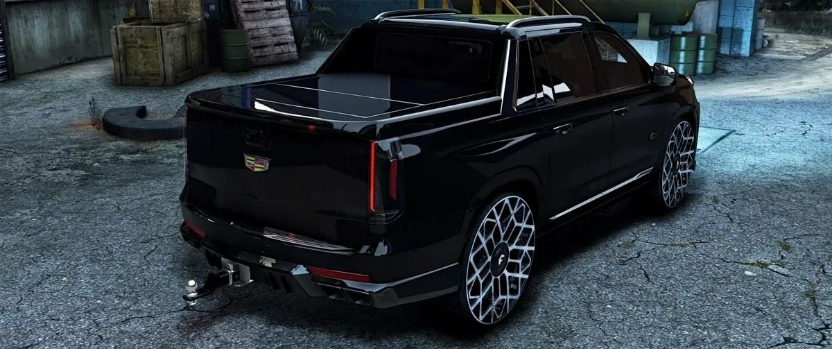 2023 Cadillac Escalade EXT V-Sport On Forgis (6 Seater) | Bleed | Performance Build