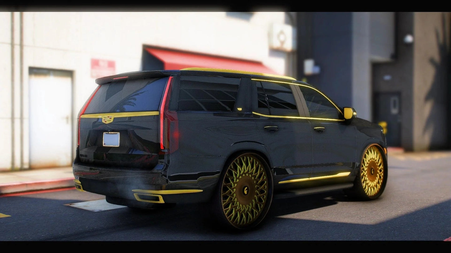 2021 Cadillac Escalade on Forgiatos | RTG Customz