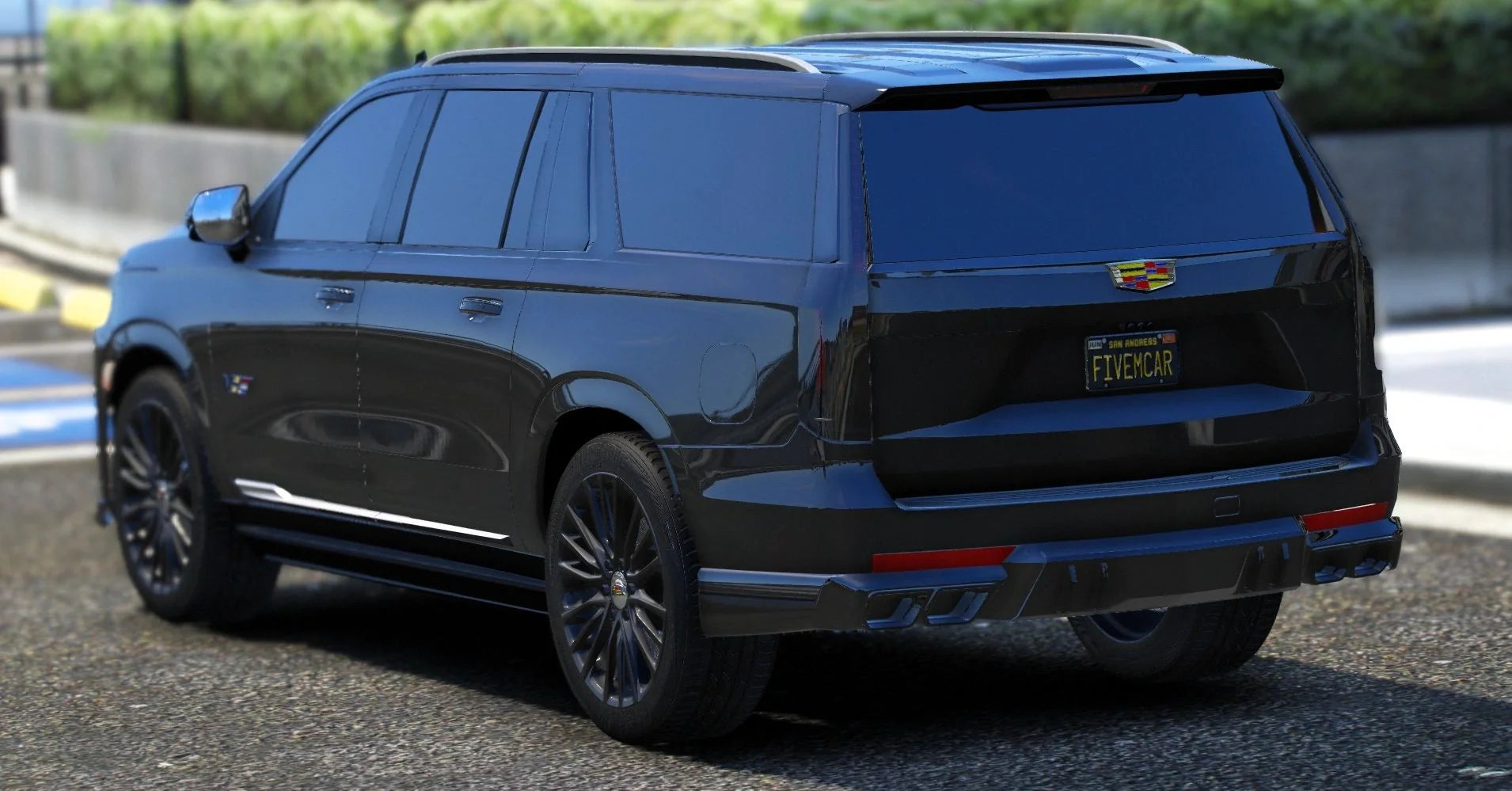 2023 Cadillac Escalade V-Sport 6 Seater (Armored ) | Bleed