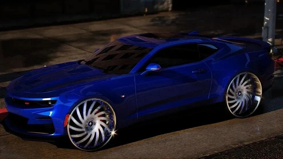 2023 Chevrolet Camaro SS on 26" Amani Rims (Armored ) | PNUT Customs