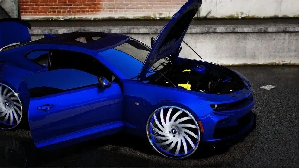 2023 Chevrolet Camaro SS on 26" Amani Rims (Armored ) | PNUT Customs