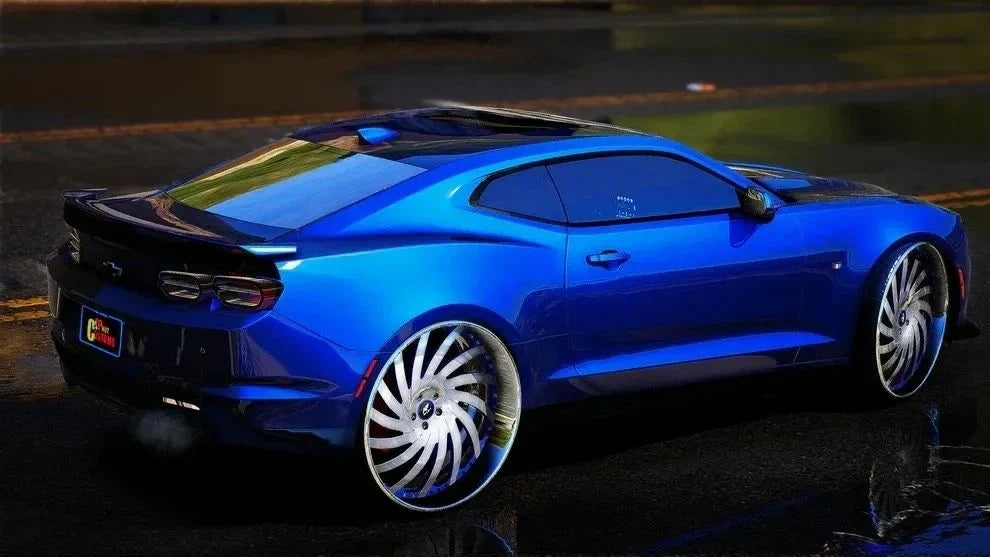 2023 Chevrolet Camaro SS on 26" Amani Rims (Armored ) | PNUT Customs