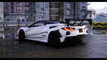 2023 Chevy Corvette C8 Z06 Abflug Autoroof | Bleed