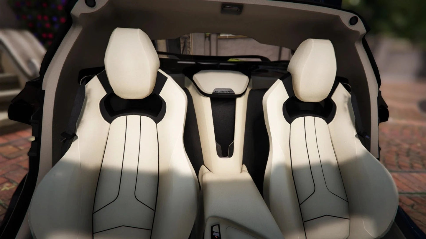 2022 Chevorlet Corvette C8 Angelina Replica Build | Playa Customs