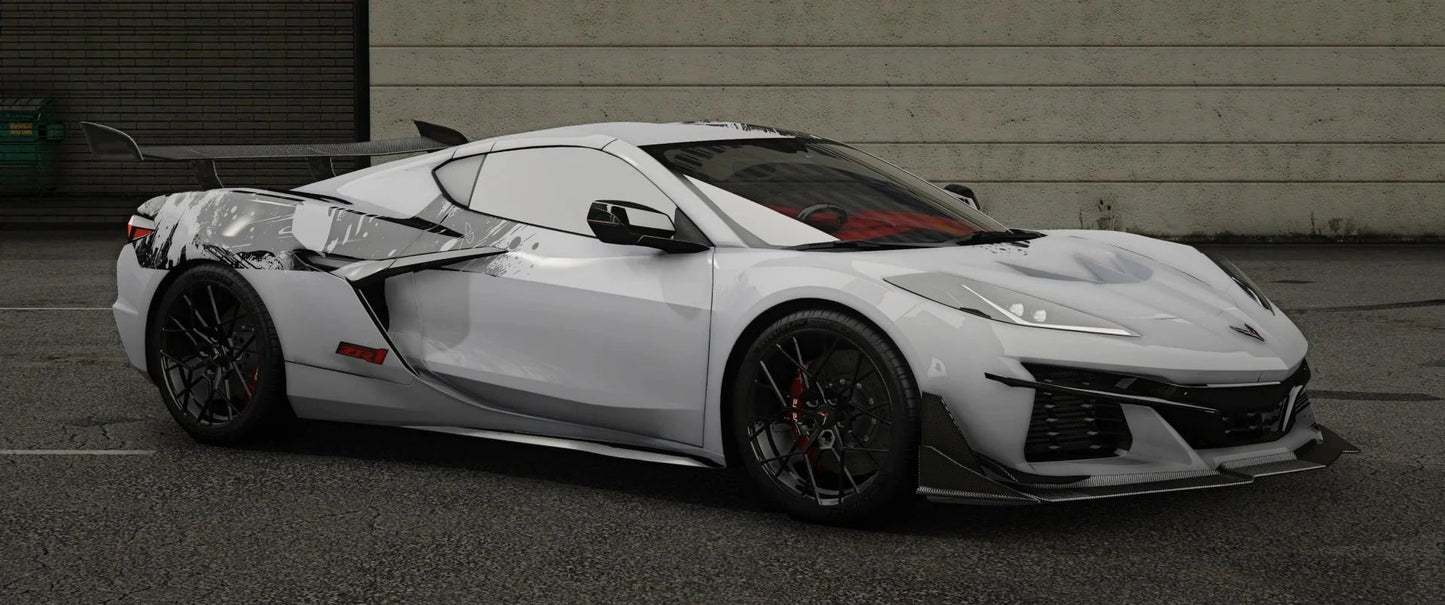2025 Chevrolet Corvette C8 ZR1 | Mykes Customs
