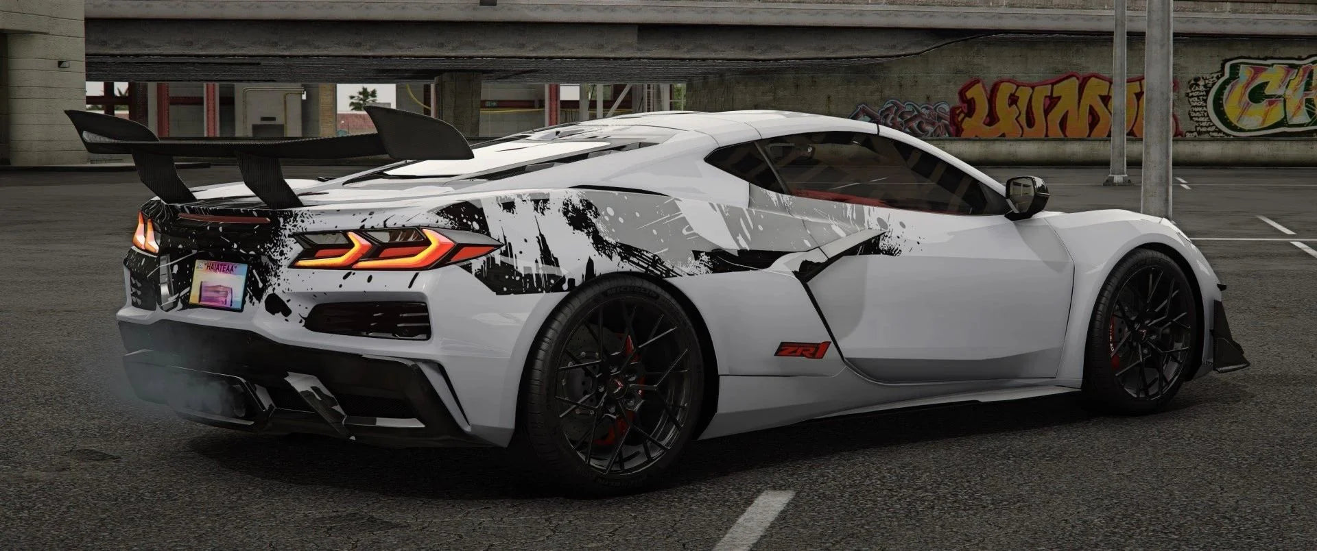 2025 Chevrolet Corvette C8 ZR1 | Mykes Customs