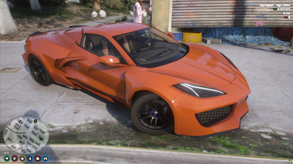 2021 Chevrolet Corvette C8 Z06 Widebody