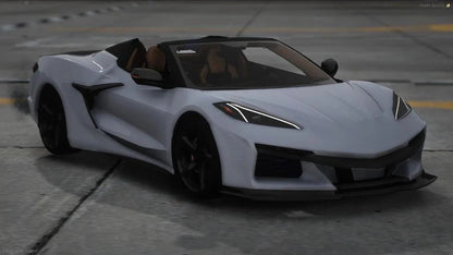2023 Chevy Corvette C8 Z06 Eray Hybrid (Auto Roof) | Bleed