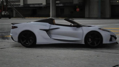 2023 Chevy Corvette C8 Z06 Eray Hybrid (Auto Roof) | Bleed