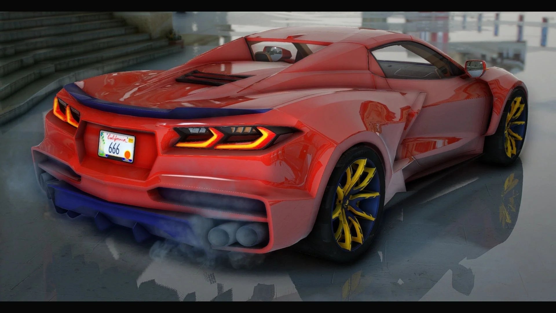 2021 Chevy Corvette C8 Widebody | Nukem Customs