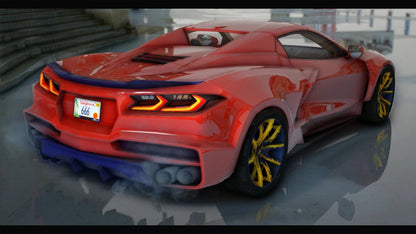 2021 Chevy Corvette C8 Widebody | Nukem Customs