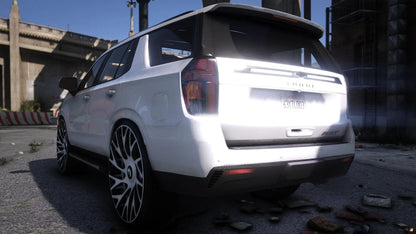 2021 Chevrolet Tahoe On 30 Fogiatos | Trill