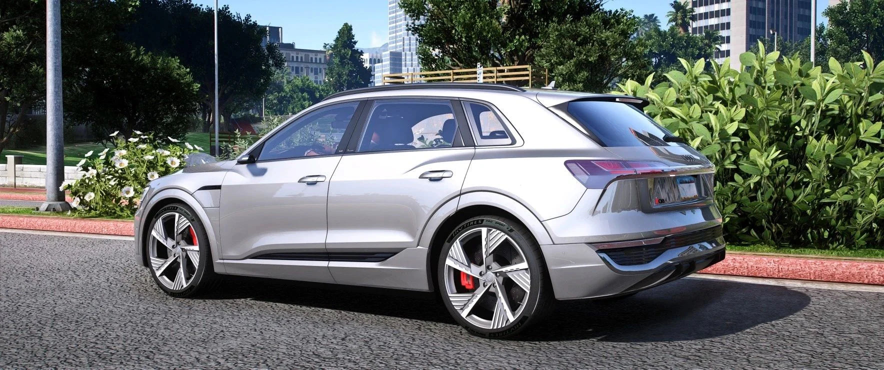 2024 Audi Q8 E-Tron Quattro | Edik Cust0m5