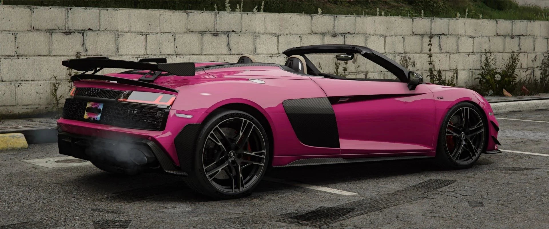 2020 Audi R8 V10 Coupe | German Customs