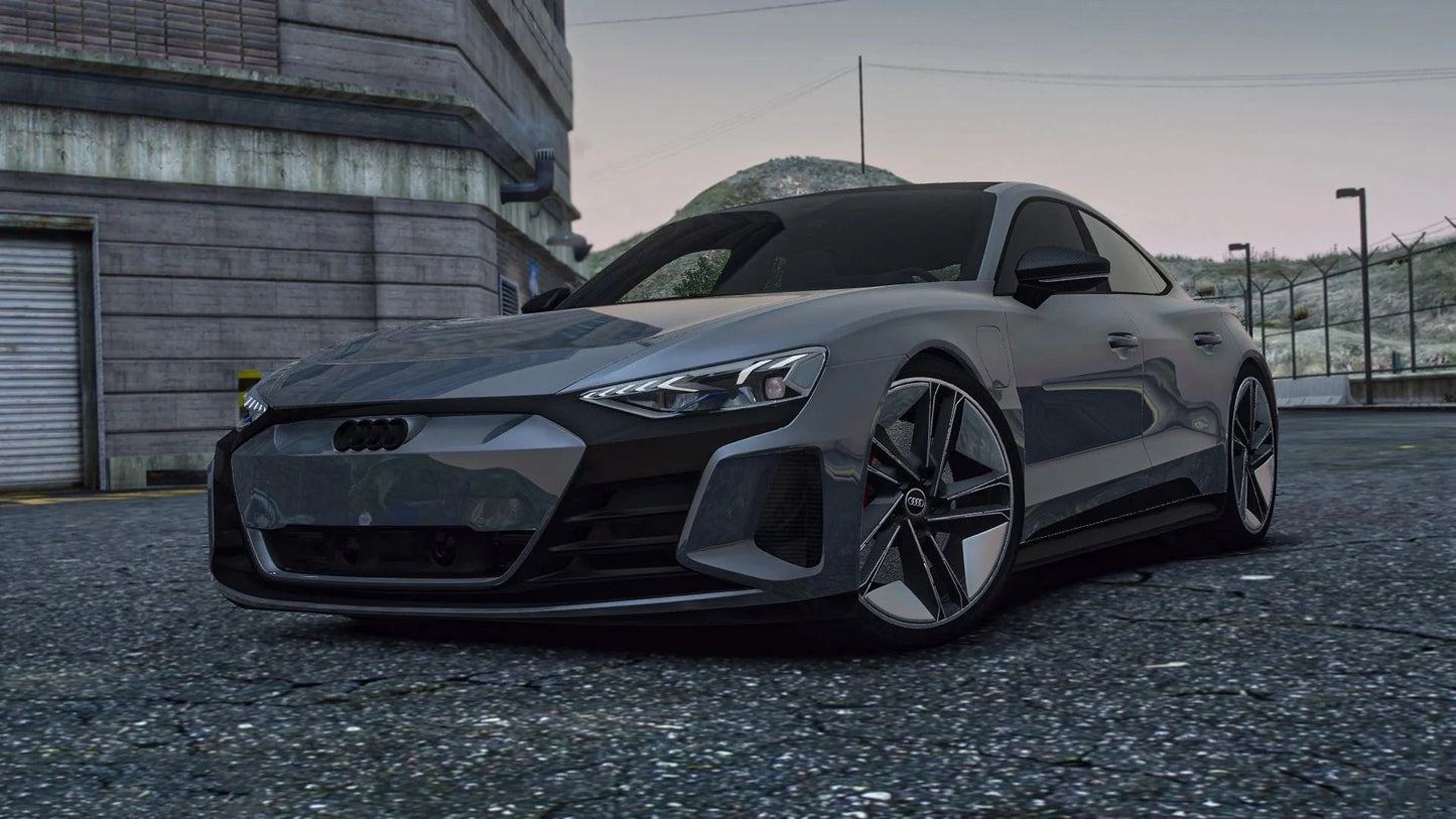 2022 Audi RS E-Tron GT | Ahmeda1999