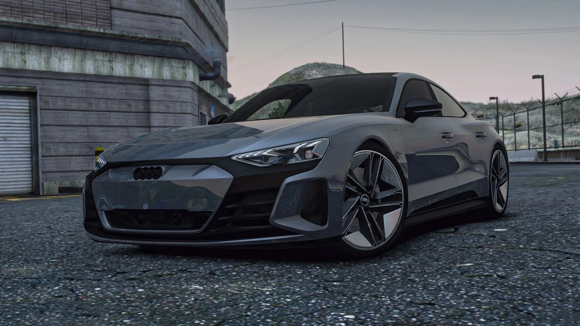 2022 Audi RS E-Tron GT | Ahmeda1999