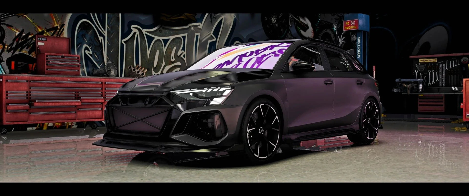 2022 Audi RS3 2022 UK (Animated Sunroof + 30 Tuning Parts) | PrestigeCars