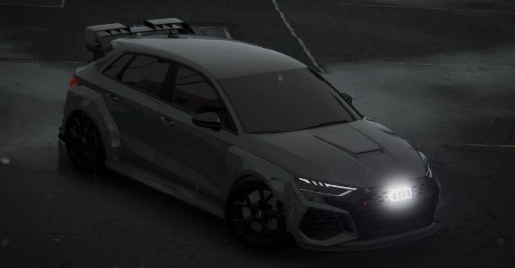 2022 Audi RS3 Sportback Hycade | Kwaku x Lemon