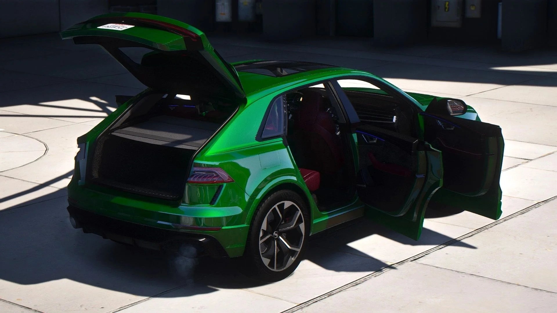 2022 Audi RSQ8 | GCM
