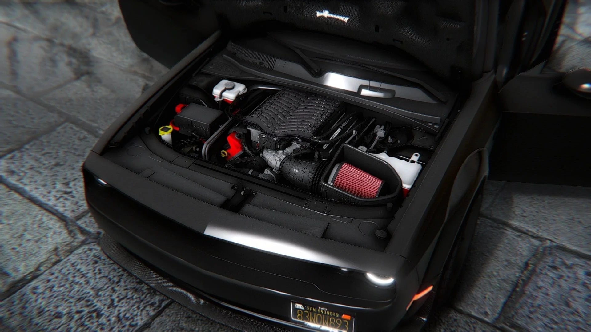 2020 Dodge Challenger Hellcat SRTJAYY Replica | Miata Desgins