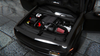 2020 Dodge Challenger Hellcat SRTJAYY Replica | Miata Desgins