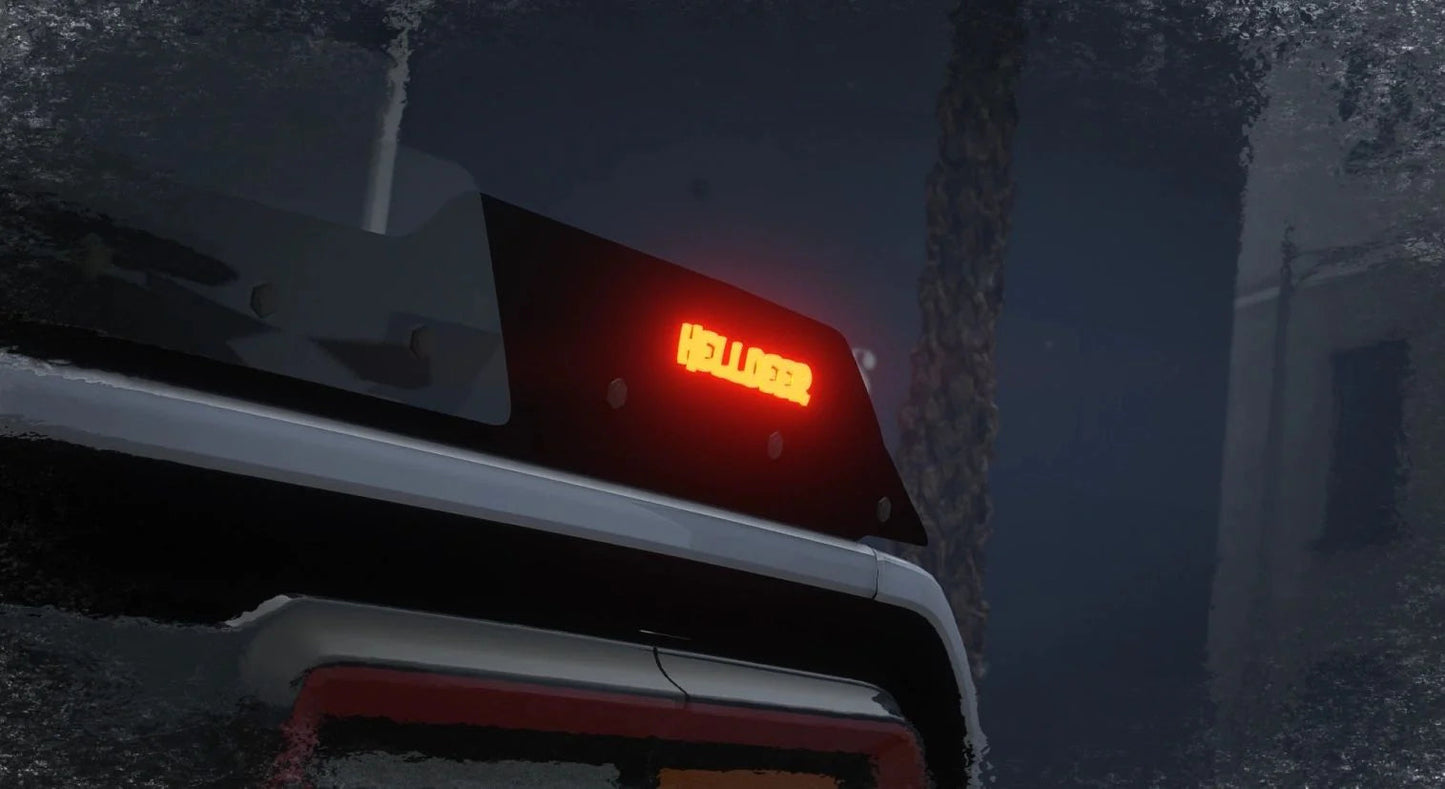 2023 Dodge Challenger Helldeer | Playa Customs