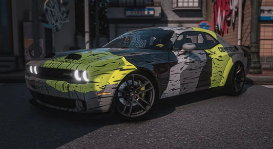 2022 Dodge Challenger Redeye CHOPWILD | Underground Customs