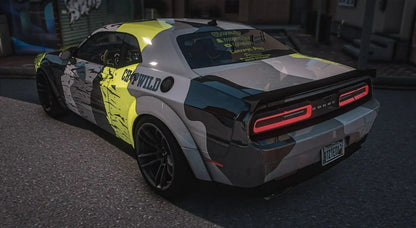 2022 Dodge Challenger Redeye CHOPWILD | Underground Customs