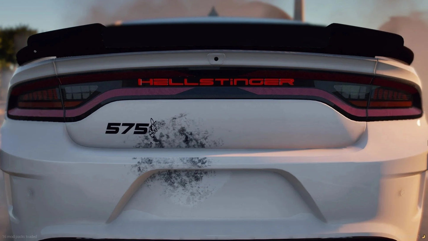 2022 Dodge Charger 575HP Redeye HellStinger On Amani Stanza's | 4K Customs