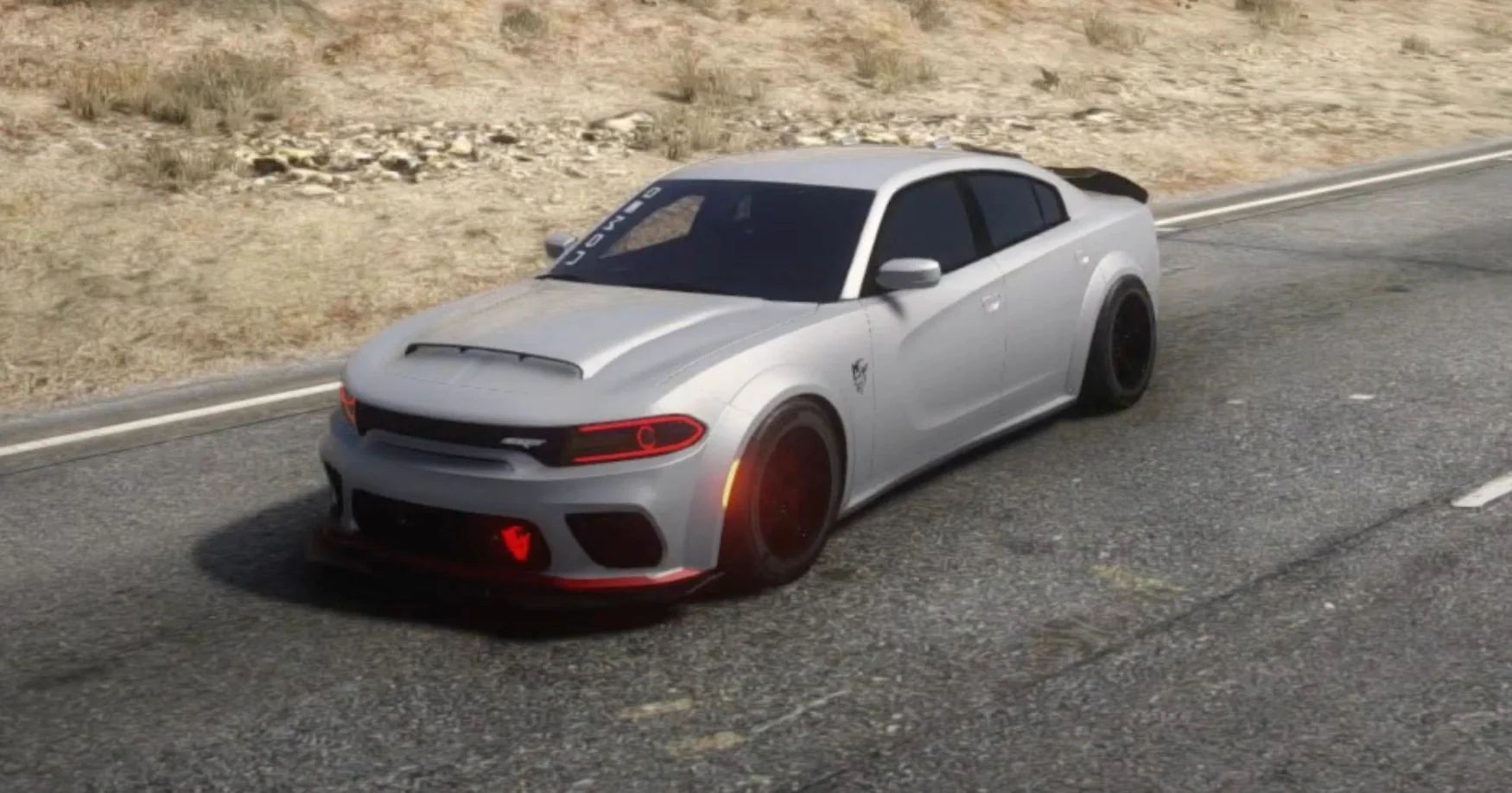 2021 Dodge Charger Demon Concept | MT Editz | Performance Build