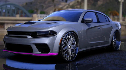 2022 Dodge Charger Daytona On 32" Forgis | PNUT CUSTOMS