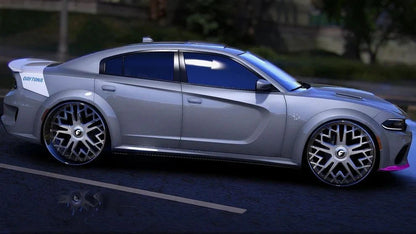 2022 Dodge Charger Daytona On 32" Forgis | PNUT CUSTOMS