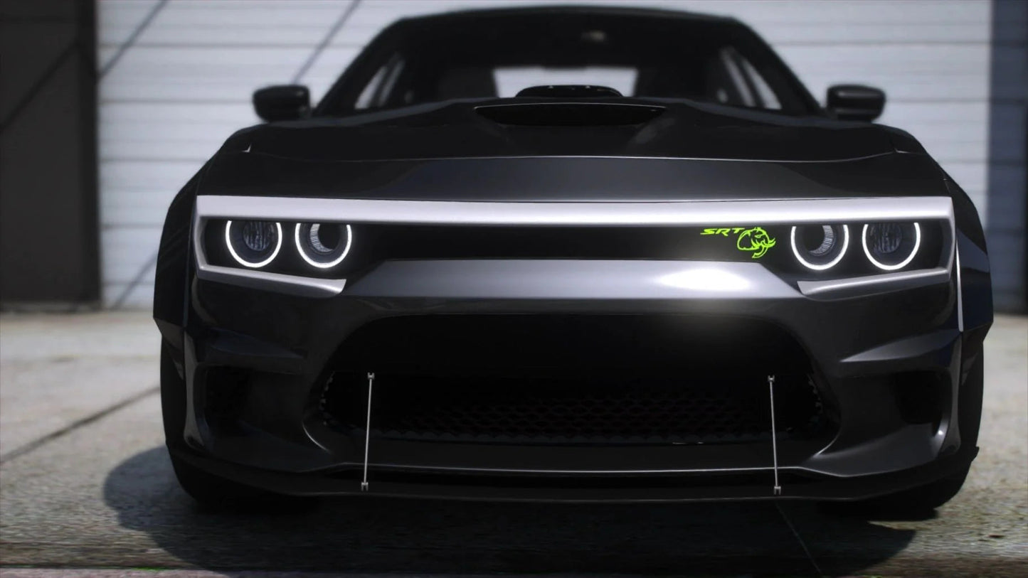 2020 Dodge Charger Face Swap Hellephant | Mykes Customs