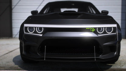 2020 Dodge Charger Face Swap Hellephant | Mykes Customs