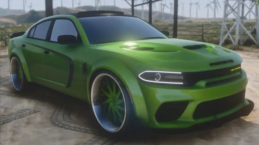 2022 Dodge Charger Hellstinger Widebody (Animated Sunroof) | 4K Customs