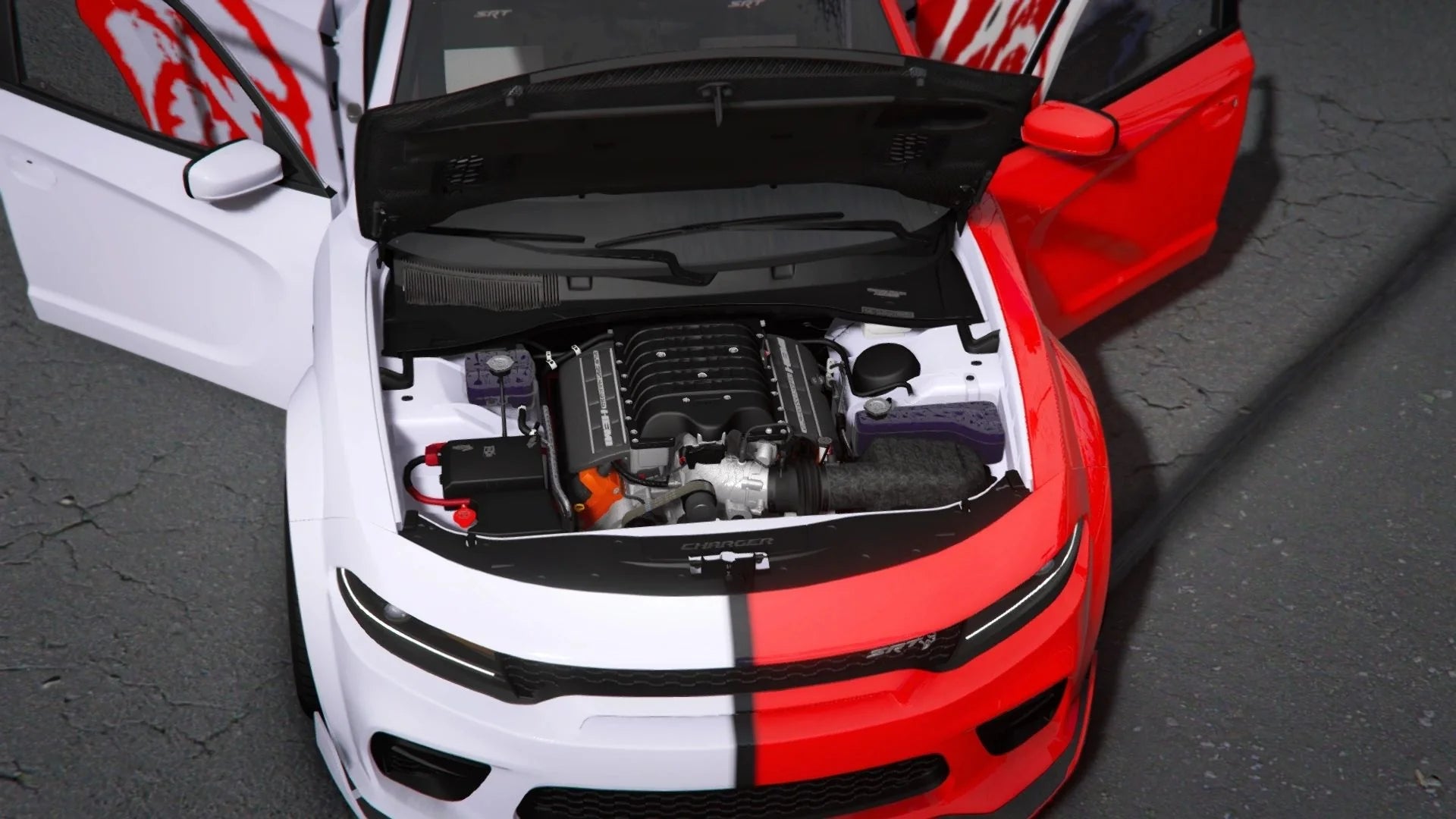 2022 Dodge Charger Hellcat Redeye ''Red Editon" | JD Customs