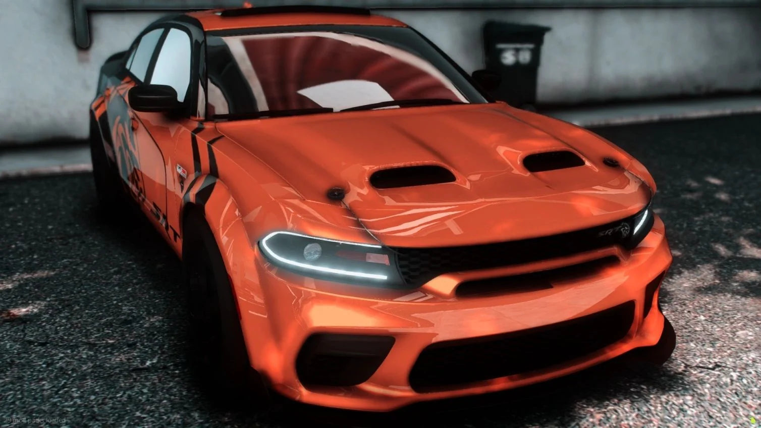 2023 Dodge Charger Hellcat Redeye Super Stock 1000HP Hennessey Performance Edition (Animated Sunroof) | 4K Customs