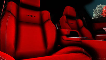 2021 Dodge Charger Hellcat Redeye Whiteout (Animated Windows) | 4K Customs