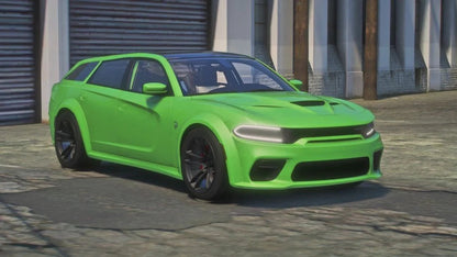 2022 Dodge Charger Magnum SRT Hellcat Concept | Nukem Customs