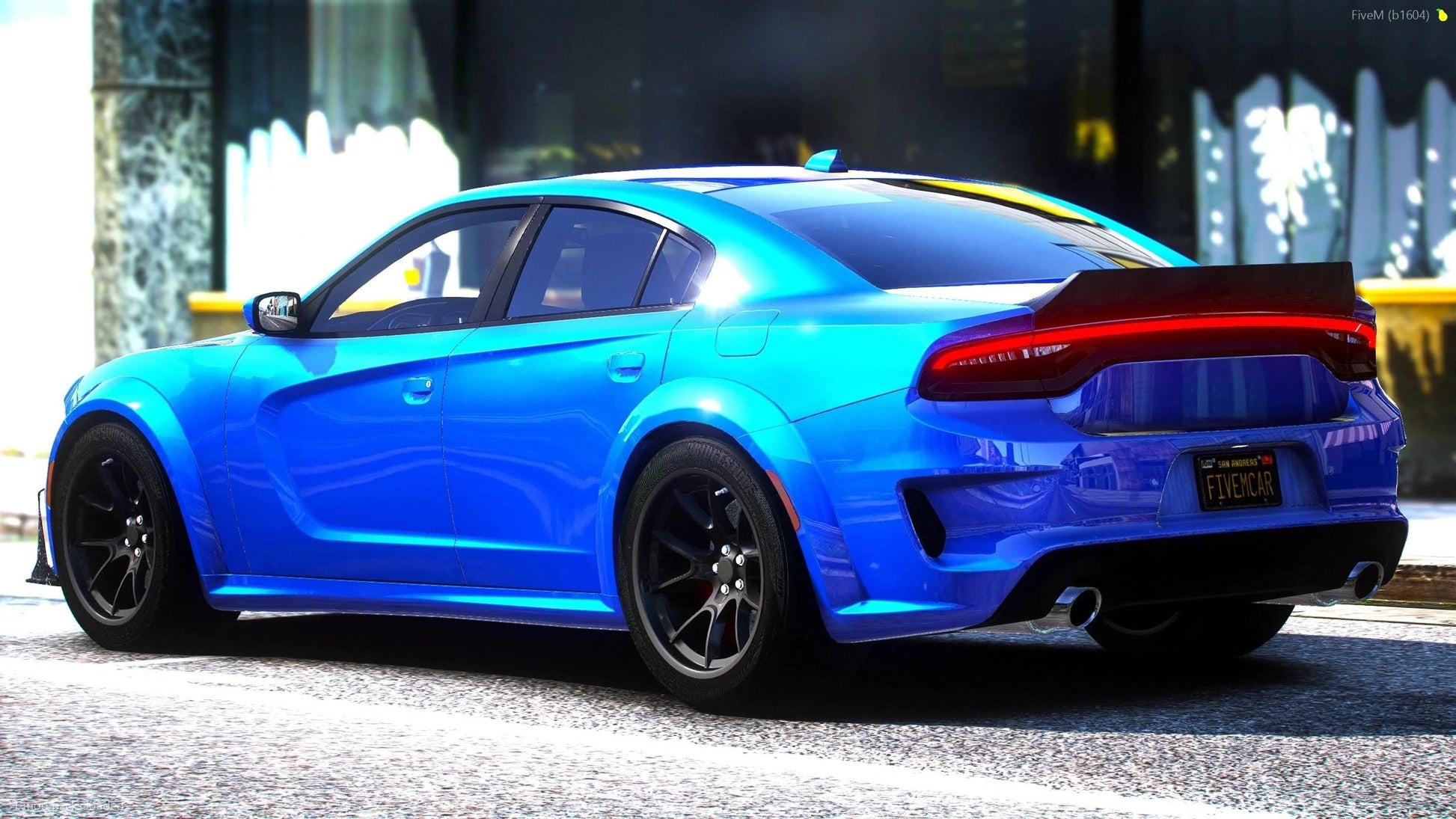 (Unbranded) 2022 Dodge Charger Redeye Reaper | Mykes Customs