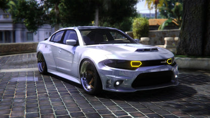 2021 Dodge Charger Scat Pack Shirokai Widebody | Wafflez
